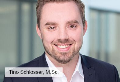 Supply Chain Manager Dozierender Tino Schlosser M.Sc.