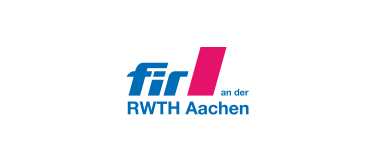 Logo des Forschungsinstitutes für Rationalisierung (FIR) e. V. an der RWTH Aachen